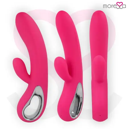 Troy Masajeador Punto G y Clitoris Premium Silicone