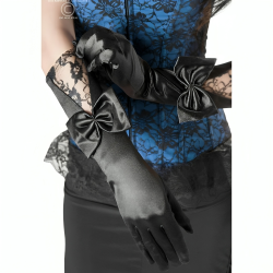 CHILIROSE - CR 3252 GUANTES NEGRO CHILIROSE ACCESORIES 2