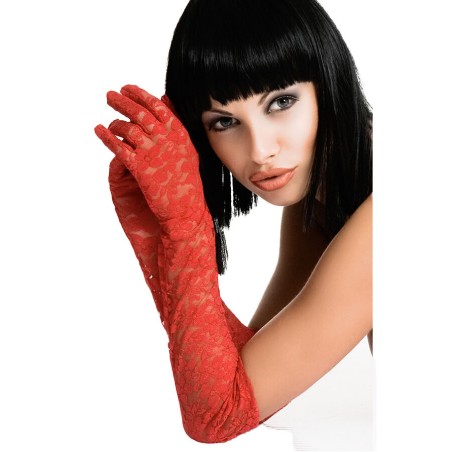 CHILIROSE - CR 3071 GUANTES ROJO CHILIROSE ACCESORIES