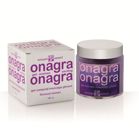 EROS-ART - GEL ONAGRA WOMAN POTENCIADOR ORGASMO ELLA 100 CC EROS-ART