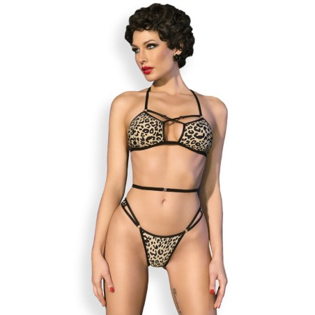CHILIROSE - CR 4497 BIKINI LEOPARDO S/M CHILIROSE SUMMER