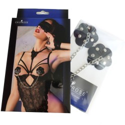 CHILIROSE - CR 4675 CUBREPEZONES NEGRO CHILIROSE ACCESORIES 2