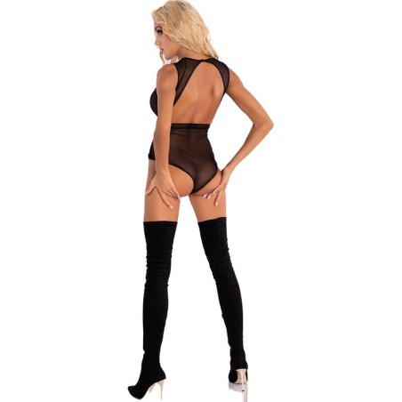 LIVCO CORSETTI FASHION - LIXPEN LC 90612 BODY NEGRO L/XL LIVCO CORSETTI BODIES