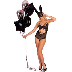 LIVCO CORSETTI FASHION - KYLSSIAM LC 90613 BODY NEGRO S/M LIVCO CORSETTI BODIES