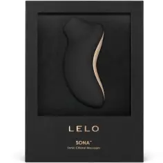 LELO - ESTIMULADOR CLITORIS SONA NEGRO 2
