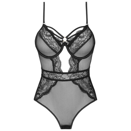 LIVCO CORSETTI FASHION - FINASAN LC 90632 BODY NEGRO S/M LIVCO CORSETTI BODIES