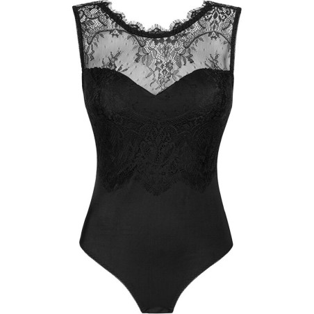 LIVCO CORSETTI FASHION - MUDIENIN LC 90654 BODY NEGRO S/M LIVCO CORSETTI BODIES