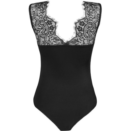 LIVCO CORSETTI FASHION - MUDIENIN LC 90654 BODY NEGRO S/M LIVCO CORSETTI BODIES