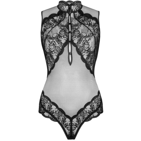 LIVCO CORSETTI FASHION - SAGEN LC 90694 BODY NEGRO L/XL LIVCO CORSETTI BODIES