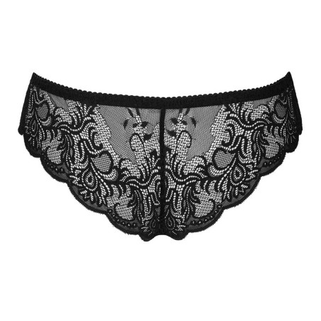 LIVCO CORSETTI FASHION - LOVE STORY LC 90679 PANTY CROTCHLESS NEGRO L/XL LIVCO CORSETTI PANTIES