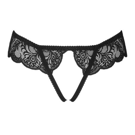 LIVCO CORSETTI FASHION - LOVE STORY LC 90679 PANTY CROTCHLESS NEGRO L/XL LIVCO CORSETTI PANTIES