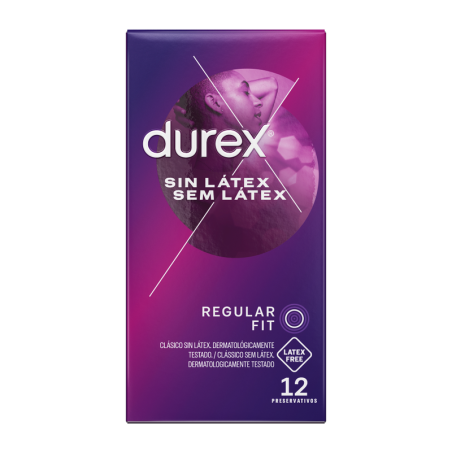 DUREX - PRESERVATIVOS SIN LATEX 12 UNIDADES DUREX CONDOMS