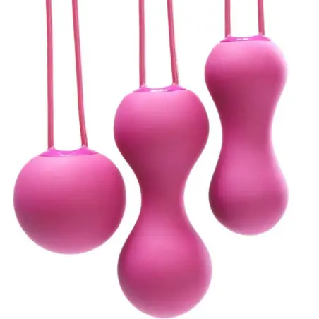 Bolas Kegel Ami - Fucsia - Envío Discreto | Je Joue