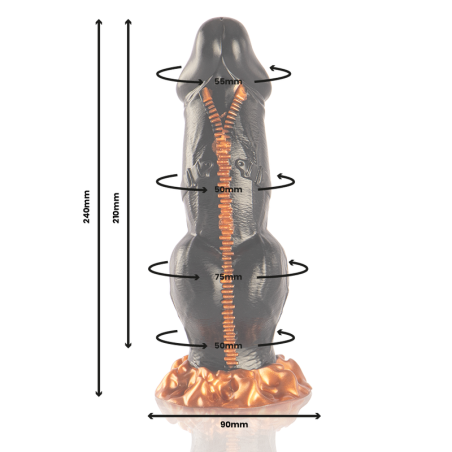 EPIC - DEIMOS DILDO PODER DEL ÉXTASIS EPIC