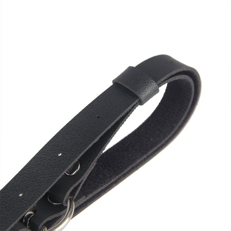 SUBBLIME - ARNÉS FORMA CINTURON CUERO NEGRO TALLA ÚNICA SUBBLIME FETISH