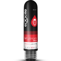 EXCITE - GEL LUBRICANTE FRESA 100 ML EXCITE