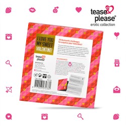 TEASE & PLEASE - VALENTINE ADVENT CALENDAR TEASE&PLEASE