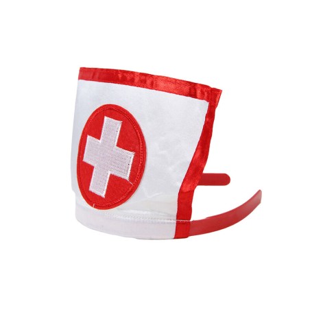 SUBBLIME - DISFRAZ DE ENFERMERA SEXY SIN ENTREPIERNA L/XL SUBBLIME COSTUMES