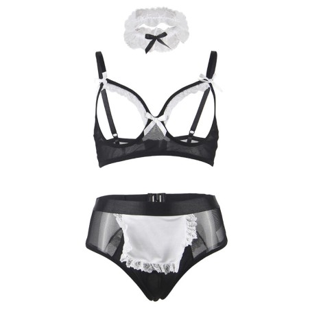 SUBBLIME - DISFRAZ DE SIRVIENTA SEXY S/M SUBBLIME COSTUMES