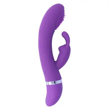 Susy Vibrador Oscilante Silicona Rabbit Lila | Intense