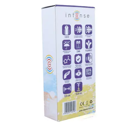 Susy Vibrador Oscilante Silicona Rabbit Lila | Intense