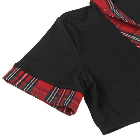 SUBBLIME - DISFRAZ DE COLEGIALA SEXY CON TOP L/XL SUBBLIME COSTUMES