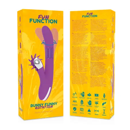Bunny Funny Rotation 2.0 - Rotación | Fun Function