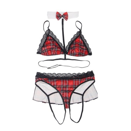 SUBBLIME - DISFRAZ DE UNIVERSITARIA SEXY L/XL SUBBLIME COSTUMES