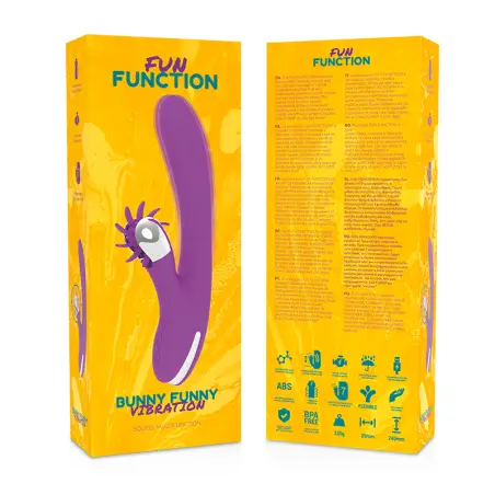 Bunny Funny Vibration 2.0 - 7 Modos | Fun Function