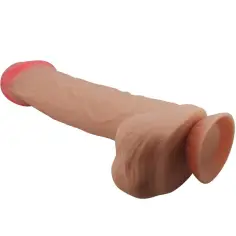 PRETTY LOVE - SLIDING SKIN SERIES DILDO REALÍSTICO CON VENTOSA PIEL DESLIZANTE 26 CM 2