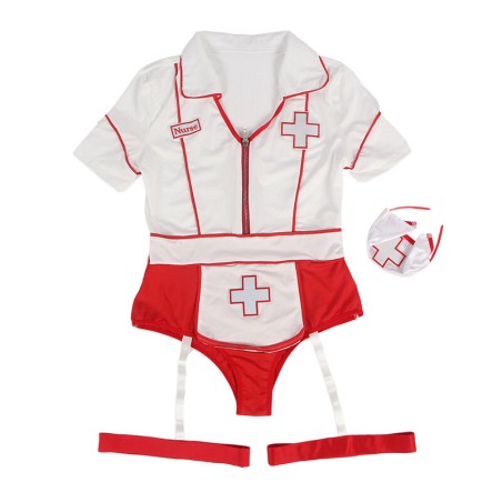 SUBBLIME - DISFRAZ ENFERMERA SEXY BODY S/M SUBBLIME COSTUMES