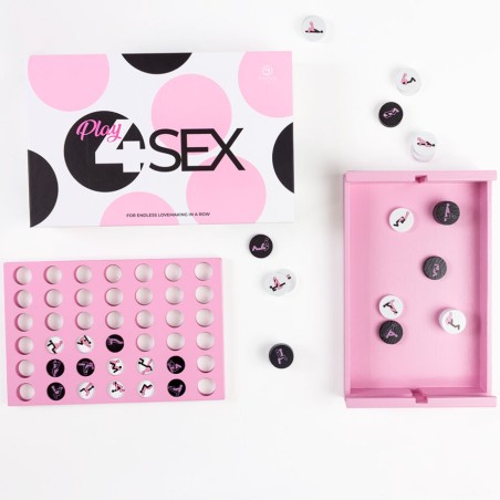 SECRETPLAY - JUEGO DE MADERA PLAY4SEX SECRETPLAY 100% GAMES