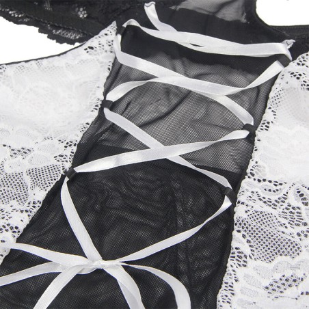 SUBBLIME - DISFRAZ SIRVIENTA BODY S/M SUBBLIME COSTUMES