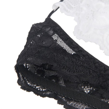 SUBBLIME - DISFRAZ SIRVIENTA BODY S/M SUBBLIME COSTUMES