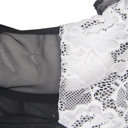 SUBBLIME - DISFRAZ SIRVIENTA BODY L/XL SUBBLIME COSTUMES