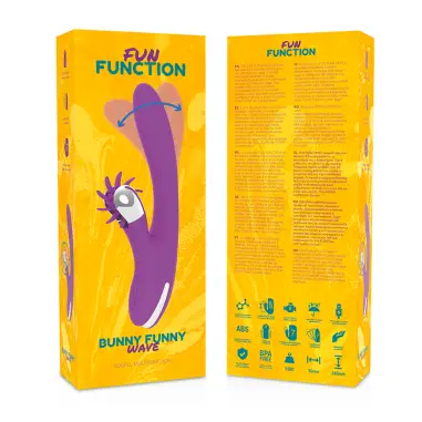 Bunny Funny Wave 2.0 - 7 Modos | Fun Function