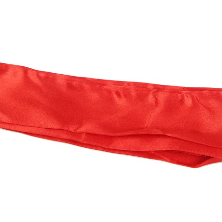 SUBBLIME - BATA TELA TRANSPARENTE DETALLE ENCAJE ROJO L/XL SUBBLIME BABYDOLLS