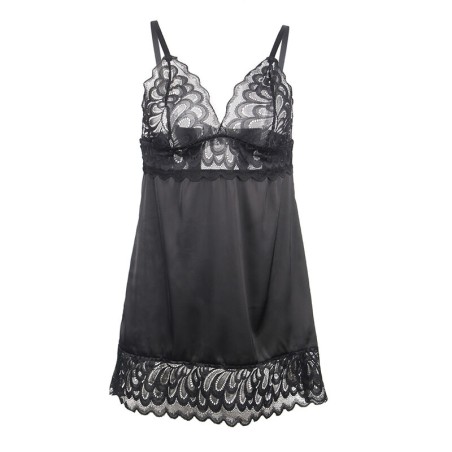 SUBBLIME - BABYDOLL CON ESTAMPADO FLORAL PECHO NEGRO S/M SUBBLIME BABYDOLLS