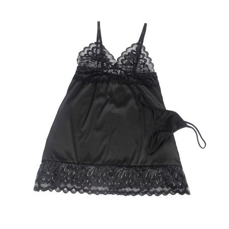 SUBBLIME - BABYDOLL CON ESTAMPADO FLORAL PECHO NEGRO S/M SUBBLIME BABYDOLLS