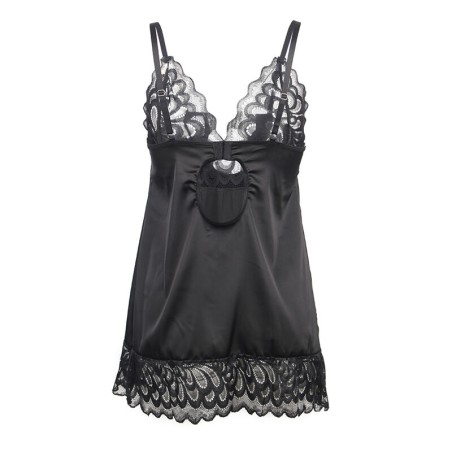 SUBBLIME - BABYDOLL CON ESTAMPADO FLORAL PECHO NEGRO S/M SUBBLIME BABYDOLLS