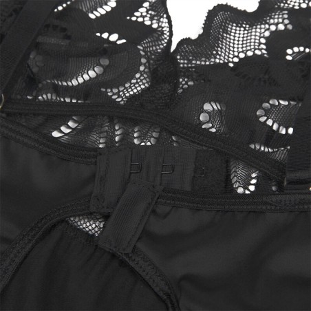 SUBBLIME - BABYDOLL CON ESTAMPADO FLORAL PECHO NEGRO S/M SUBBLIME BABYDOLLS