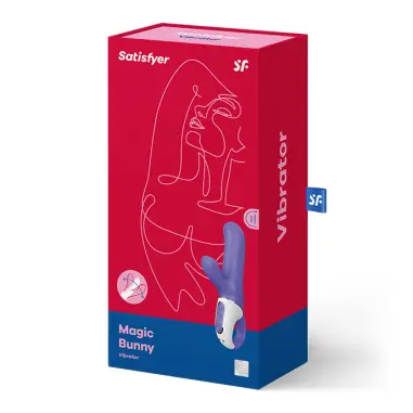 Vibe Magic Bunny - 12 Modos y Recargable | Satisfyer