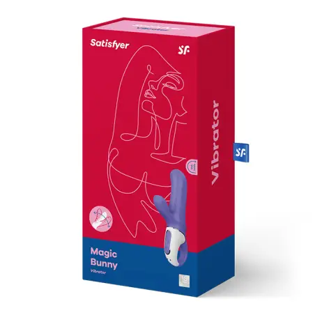 Vibe Magic Bunny - 12 Modos y Recargable | Satisfyer