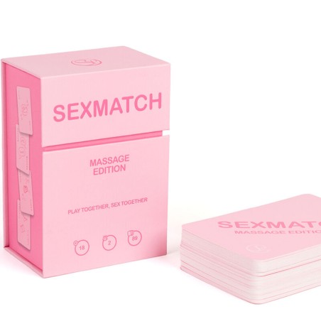 SECRETPLAY - JUEGO SEXMATCH MASSAGE EDITION SECRETPLAY 100% GAMES