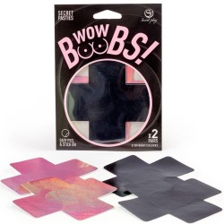 SECRET PLAY - WOW BOOBS! CUBRE PEZONES X SECRETPLAY 100% FETISH