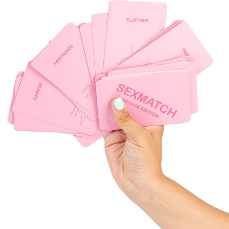 SECRETPLAY - JUEGO SEXMATCH MASSAGE EDITION SECRETPLAY 100% GAMES