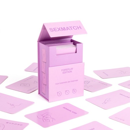 SECRETPLAY - JUEGO SEXMATCH FOREPLAY EDITION SECRETPLAY 100% GAMES