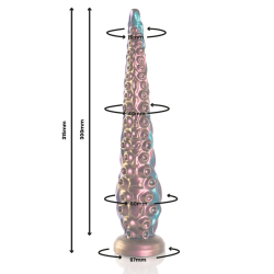 EPIC - CHARYBDIS DILDO TENTÁCULO TAMAÑO GRANDE EPIC 2