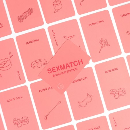 SECRETPLAY - JUEGO SEXMATCH BONDAGE EDITION SECRETPLAY 100% GAMES