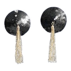 CHILIROSE - CR 4714 CUBREPEZONES NEGRO CHILIROSE ACCESORIES 2